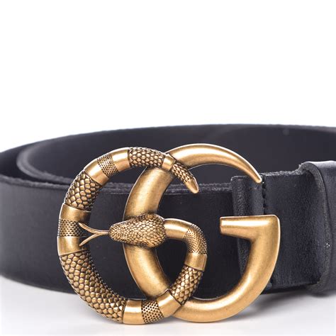 gucci snake belt women.